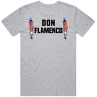 Don Flamenco Stare Down Mike Tyson 'S Punchout Retro Trò chơi điện tử Áo thun