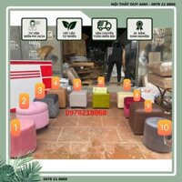 Đôn ghế bàn trang điểm đôn sofa giá rẻ