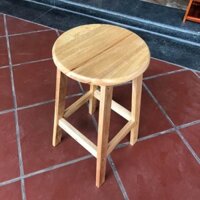 Đôn , ghế gỗ giá rẻ thuận tiện.