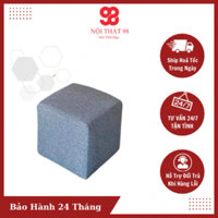 Đôn Ghế Gỗ Sofa Serita xưởng chất vải bố Nội Thất 98.