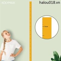 Đơn Giản Acrylic Trẻ Em Chiều Cao Dán Tường 1.95m Đo Chính Xác Thước Đo Chiều Cao Có Thể Ghi Có Thể Tháo Rời Ba Chiều Dán
