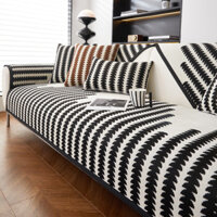 Đơn Giản Chenille Sofa Bao Bốn Mùa Đa Năng Ghế Thảm Chống Trơn Trượt Tựa Lưng Khăn Máy Có Thể Giặt Ghế Đệm Cho Phòng Khách