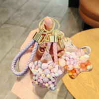 Đơn giản Dạ Quang Ngôi Sao Năm Cánh Móc Khóa Mặt Dây Chuyền Sáng Tạo Búp Bê Nổi Cô Gái Schoolbag Mặt Dây Chuyền Học Sinh Quà Tặng Tinh Tế