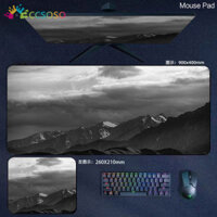 Đơn Giản Ins Phong Cách Siêu Lớn Miếng Lót Chuột Văn Phòng Máy Tính Bàn Phím Miếng Lót Bàn Chống Trơn Trượt Miếng Lót Chuột Trò Chơi