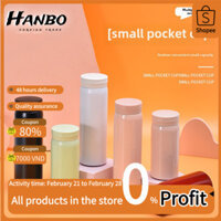 Đơn Giản Mini 304 Thép Không Gỉ Giữ Nhiệt Cốc Nam Nữ Dễ Thương Nhỏ Bỏ Túi Cốc Ngoài Trời Di Động Dung Tích Nhỏ Cốc Nước