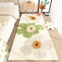 Đơn giản Phong Cách Thảm Phòng Ngủ Giả Cashmere Đầu Giường Thảm Chống Bụi Bẩn Thảm Dày Phòng Trẻ Em Phòng Khách Phòng Ngủ Thảm Trải Sàn