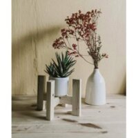 Đôn gỗ đựng cây, chậu hoa trang trí/ Đôn gỗ mini để bàn