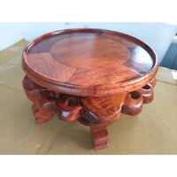 đôn gỗ hương, đôn gỗ kê tượng . đôn gỗ tròn , kệ đôn gỗ trang trí nhiều kích thước khác nhau