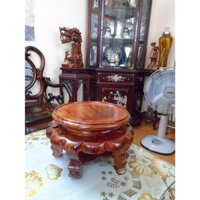 đôn gỗ hương  nhiều kích thước : đôn gỗ kê tượng , đôn gỗ trang trí , kỷ váy kê cá vật dụng cao16
