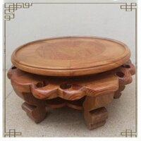 Đôn gỗ hương,đôn gỗ kê tượng đôn gỗ tròn,kệ đôn gỗ trang trí nhiều kích thước khác hàng chuẩn