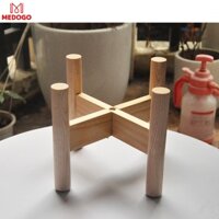 ĐÔN GỖ TRÒN ĐỠ CÂY CẢNH TRANG TRÍ NHÀ CỬA, ĐÔN GỖ ĐỂ CHẬU HOA BẰNG GỖ THÔNG ĐẸP-04