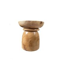 Đôn Gỗ Tự Nhiên Nguyên Khối DG05