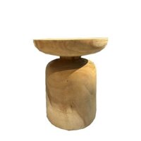 Đôn Gỗ Tự Nhiên Nguyên Khối DG03