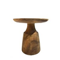 Đôn Gỗ Tự Nhiên Nguyên Khối DG04