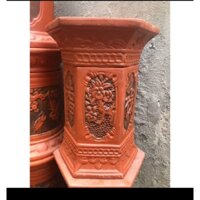 đôn gốm lục  cao