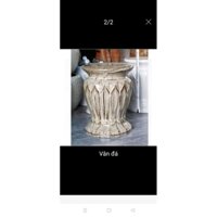 đôn gốm sứ kê chậu cây cảnh hoa