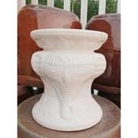 Đôn gốm trang trí, đôn cây cảnh, đôn hình tượng tĩnh