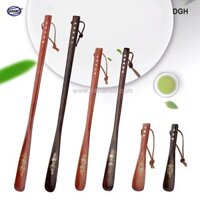 Đón gót giày cho mọi tư thế gỗ Hương nguyên khối 70cm - Cho giày Nam & Nữ - DGH908 - HAHANCO