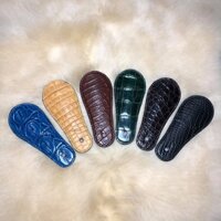 Đón gót giầy da cá sấu