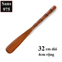 Đón Gót Giầy Đót Gót Giày Gỗ Sans975 Sans Shop - 32cm