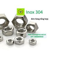 Đơn hàng tổng hợp 2 Đơn hàng tổng hợp bulong ốc vít inox 304