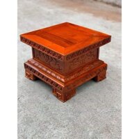Đôn kê tượng gỗ hương , kê tượng,kê cao đỉnh đồng , kê đồ phong thuỷ , kê lo , đôn gỗ - RẺ VÔ ĐỊCH