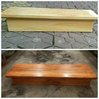 Đôn kê tượng thần tài thổ địa gỗ đẹp, kê kê tượng thần tài ban 61cm