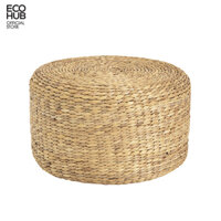 Đôn lục bình Bèo tây nhiều kích thước ECOHUB, Trơn tự nhiên, Loại hàng XK - 40x20cm Trơn