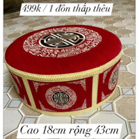 đôn ngồi hầu thổ thêu thọ