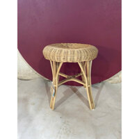 Đôn ngồi song mây