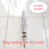 Đòn quay ba chỉ cho lò mini/ ống nướng ba chỉ cuộn cho lò nhỏ chạy xích cam xe máy