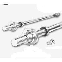 Đòn sắt xi đặc đẩy tạ 1m2 (kèm chốt)