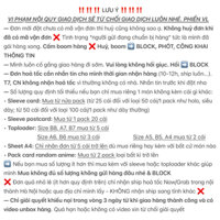 Đơn sleeve / toploader / sheet theo yêu cầu (1)