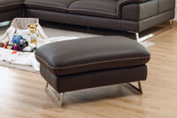 Đôn sofa da bò Ý 548 - Vừa vặn hoàn hảo