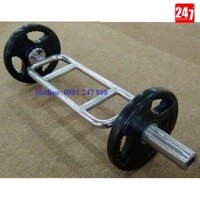 Đòn tạ chữ H lỗ tạ phi 50