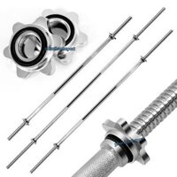 Đòn tạ dài 1m2 xi mạ inox cao cấp