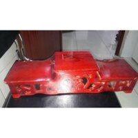 Đôn tam cấp chạm  gỗ tự nhiên