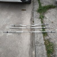 Đòn tập tạ ( đòn thẳng 1m2 phi 27)