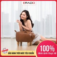 Đôn thú hình chú lợn cute trang trí phòng ngủ, ghế thư giãn cho bé yêu mã 01