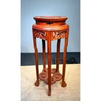 Đôn Tròn Gỗ Lim Nguyên Khối Trang Hoàng Không Gian Nhà Cửa | Đồ Gỗ Phù Khê