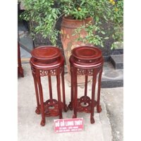 Đôn tròn gỗ Lim