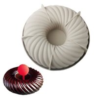 Đơn Tròn Rỗng Cyclone Ball Mousse Bánh Khuôn Tự Làm Món Tráng Miệng Pháp Donut Khuôn Nướng Bánh Sô Cô La