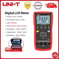 Đơn vị (UNI-T) UT611 / UT612 Máy đo ICRA 100KHz; Tần số / điện trở / Cảm ứng / tụ điện bàn để thí nghiệm, lưu trữ / thanh analog / chế độ tương đối