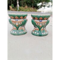 Đôn voi 3 mặt, đôn voi truyền thống, đôn kệ cây cảnh, đôn bonsai