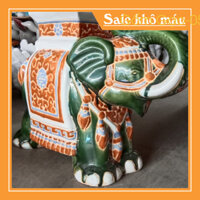 Đôn voi. con voi gốm sứ.  đôn chậu cây cảnh, Con voi gốm Sứ, Đôn voi sưa, đôn kệ cây cảnh, đôn voi, voi gốm, đôn voi