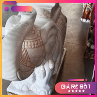 Đôn voi gốm, đôn voi có đế, đôn voi trang trí, đôn chậu cây cảnh