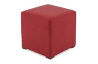 Đôn vuông 40×40 màu đỏ ZI005