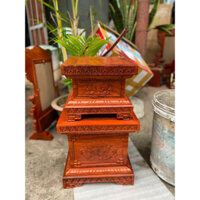 Đôn Vuông , Đế tượng gỗ Hương kê cây cảnh , đồ phong thuỷ trang trí nhà cửa