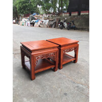 đôn vuông . đôn gỗ giá rẻ