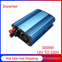 Dona 3000 W/4000 W Năng Lượng Mặt Trời DC 12/24V Sang AC 220V Sửa Đổi sóng Sin Bộ Chuyển Đổi